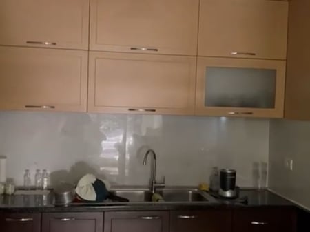 1+1 apartment for rent in Vasil Shanto, near KESH.