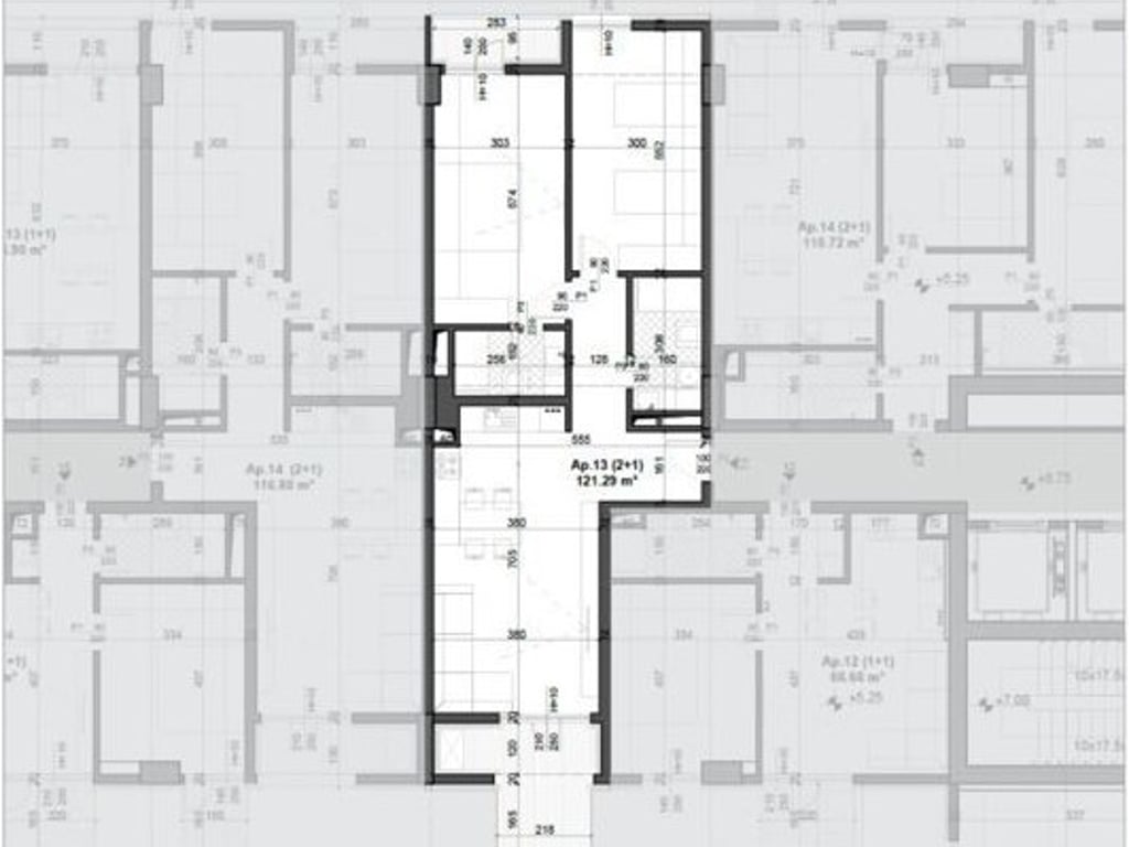 2 Apartments 2+1+2 for sale at the former Aviation Field (ID 41211883)