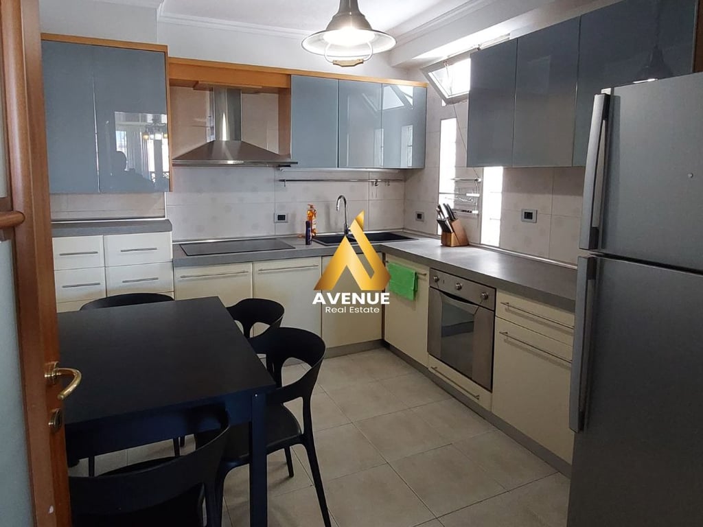 Super Apartment 3+1+2+storage for rent in Myslym Shyri, Tirana.