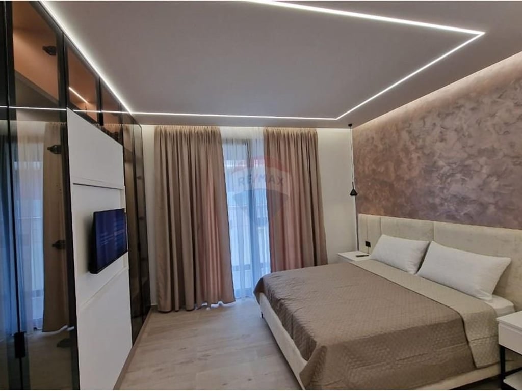 APARTAMENT 2+1 ME POST PARKIMI, LUNDER-TEG