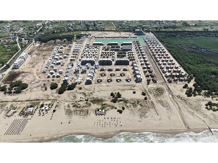 FOR SALE, 1+1 APARTMENT, PORTO LALZI, HAMALLAJ, TT 1363