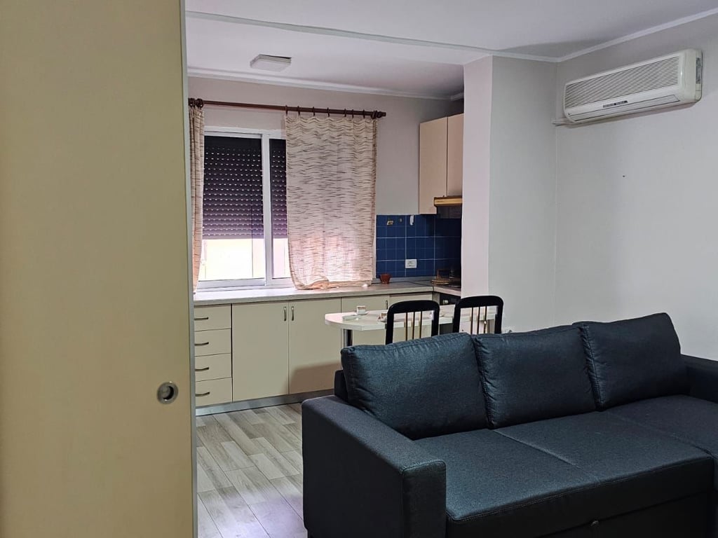 📢 Apartment 2+1 for rent in Myslym Shyri