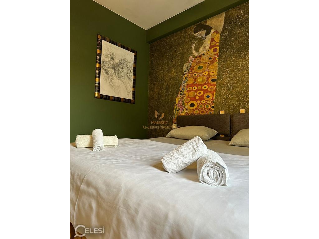 A 1+1 apartment is available for rent near the zoo.