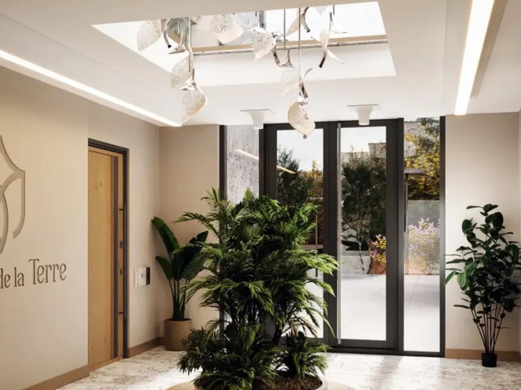 🏡 Shitet Duplex 2+1 në “Maison de la Terre”, Mjull-Bathore