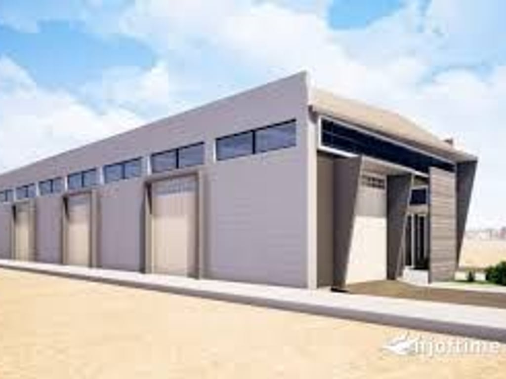 FOR RENT: WAREHOUSE - IN BATHORE, 70M FROM THE MAIN ROAD OF ZALLHERR.