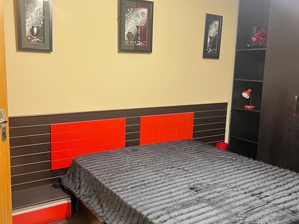 A 2+1 apartment is for rent at Ring Center.