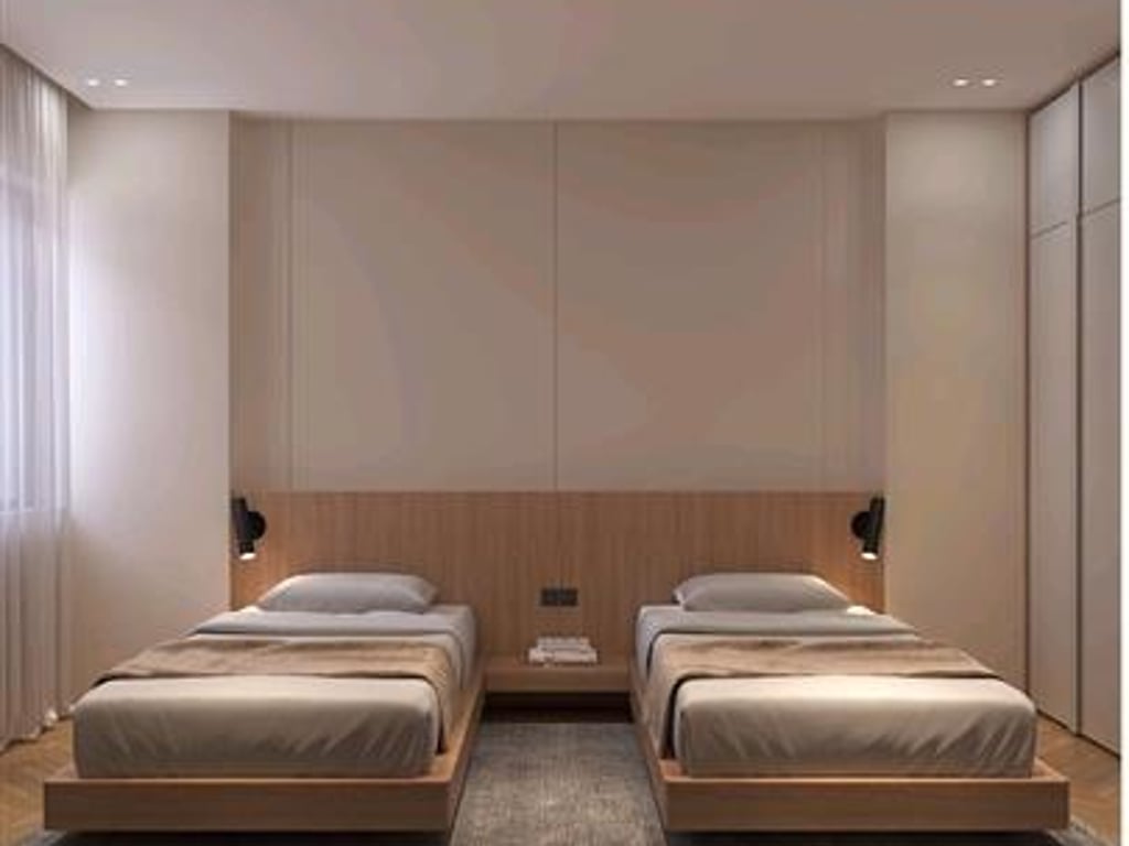 APPARTAMENTO LUSSUOSO 2+1+2 IN AFFITTO DI FRONTE A DELIJORGJI