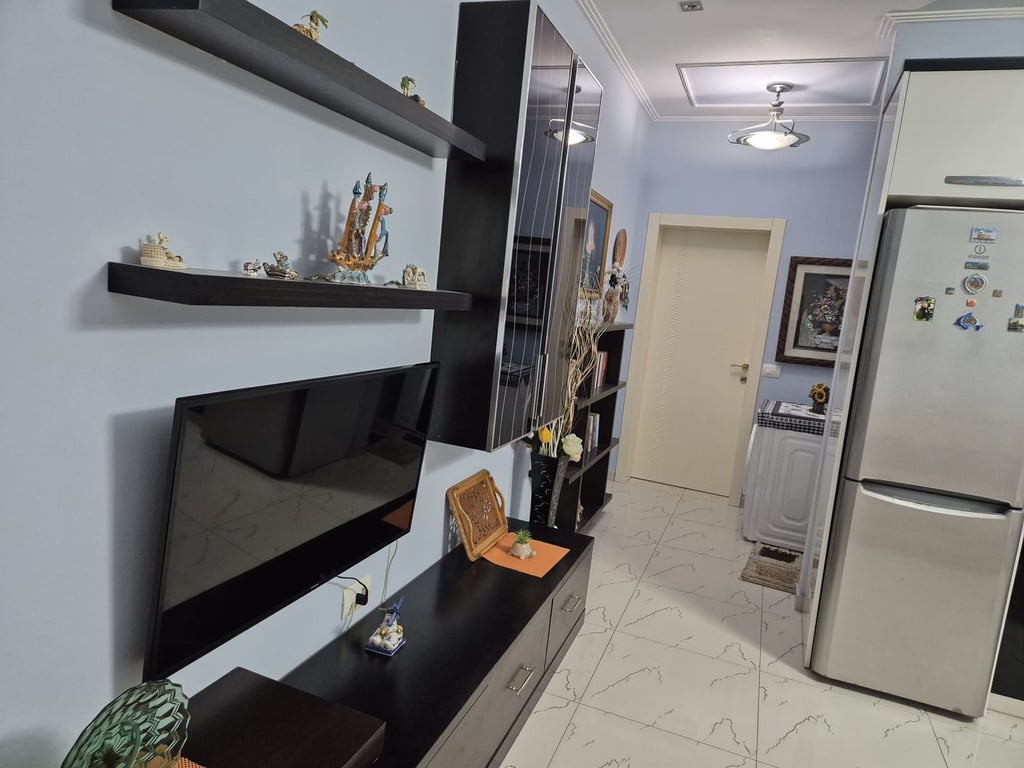 Appartamento 1+1 in affitto presso il vecchio Mercato Elettrico/Scuola di Balletto (450 Euro)