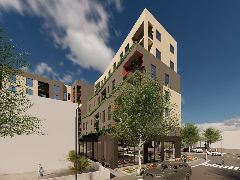 Appartamento 1+1 in Vendita nel Nuovo Progetto a Paskuqan, molto vicino alla Grande Circonvallazione e al Nuovo Viale.