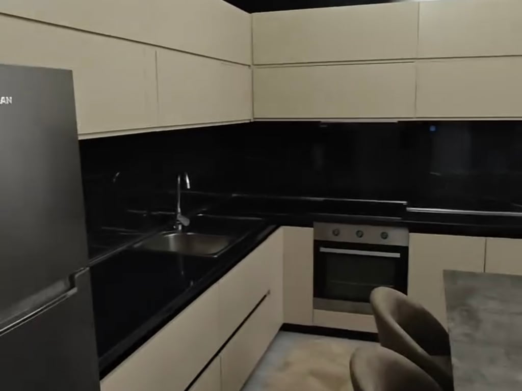 Apartment for sale 3+1+2 Artificial Lake