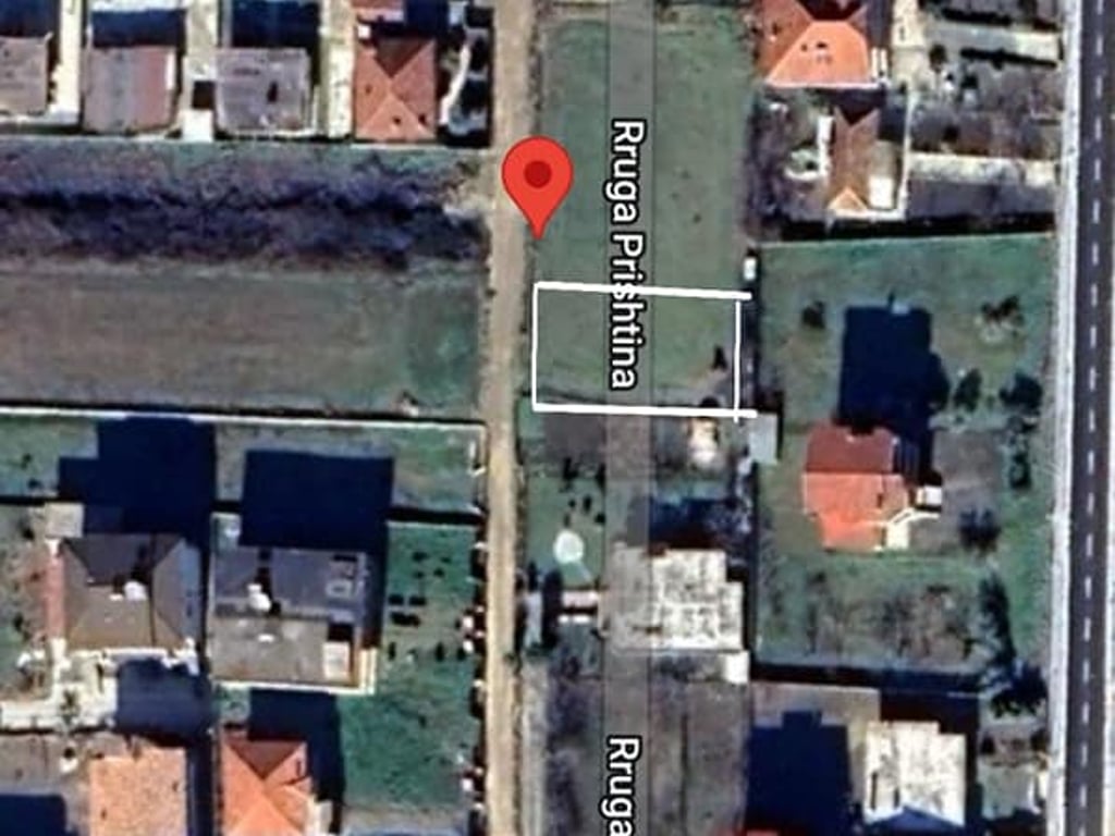 Shitet truall ne zonen pas fabrikes se dyshekeve "Krali",Kavaje