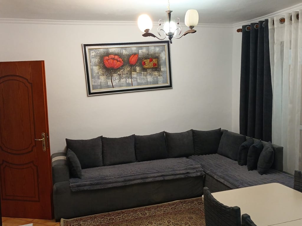 Apartament 1+1 me qira ne Ali Dem, afer Tregut te Ri Elektrik