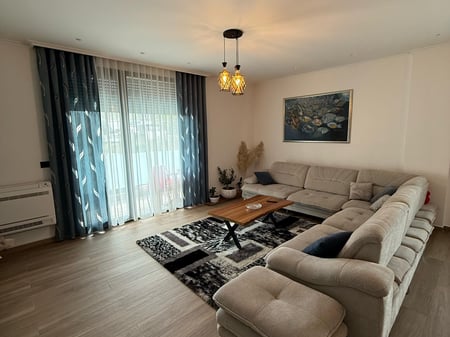 APARTAMENT 2+1 ME QERA TE TEG