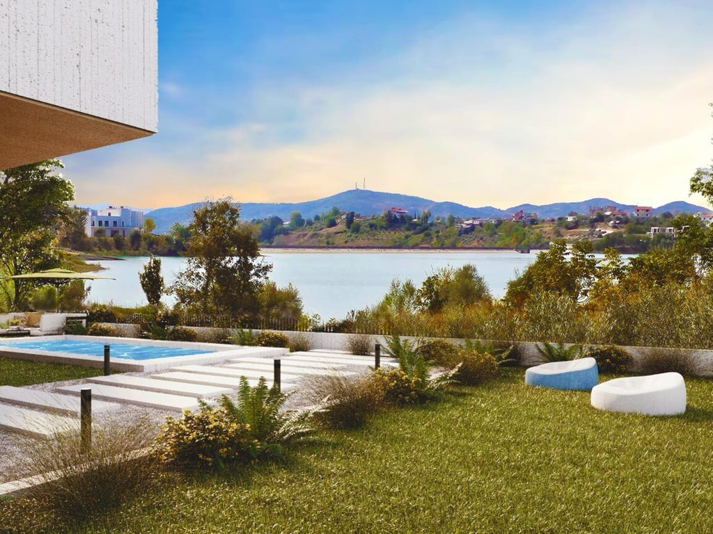 2+1+2 apartment with parking space / Lake of Farka