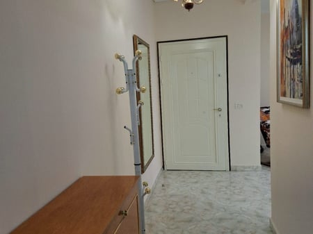 A 1+1 apartment is for rent near the Kristal Center in the Paris Commune.