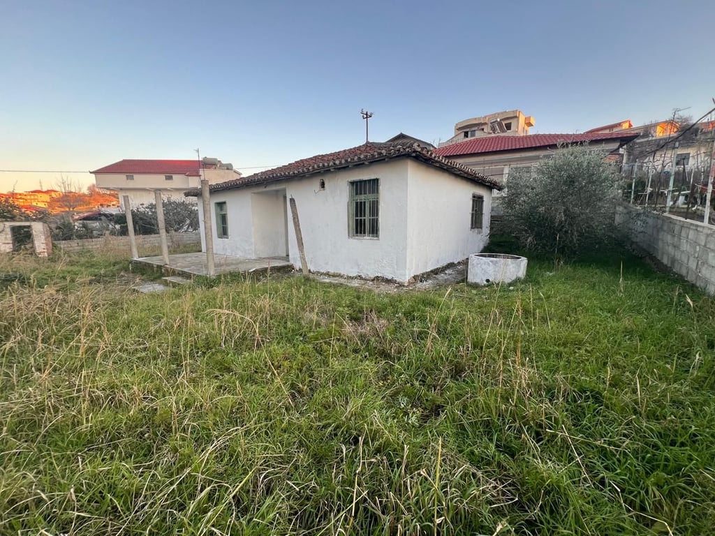 PRIVATE HOUSE FOR SALE IN SHKALLNUR DURRES