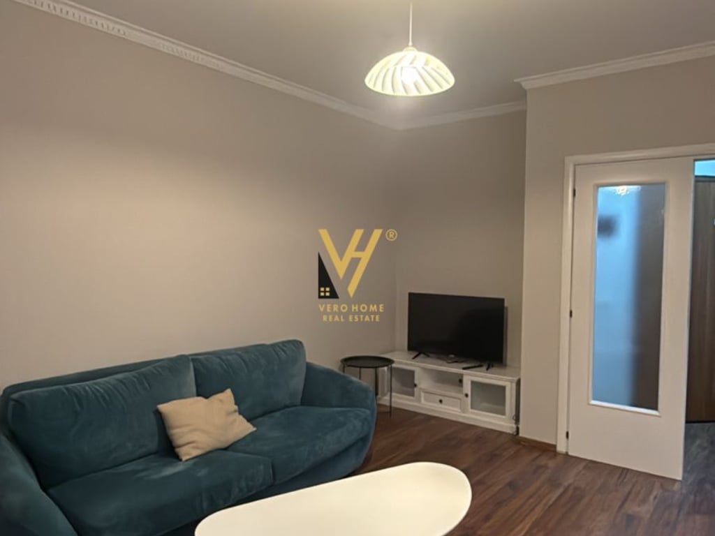 2+1 Apartment with Balcony for Rent in Bllok 1,200 Euro