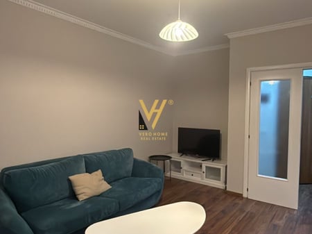 2+1 Apartment with Balcony for Rent in Bllok 1,200 Euro