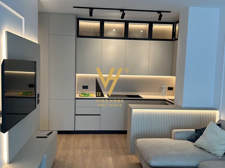 1+1 Apartment with Balcony for Rent in Porcelan 800 Euro