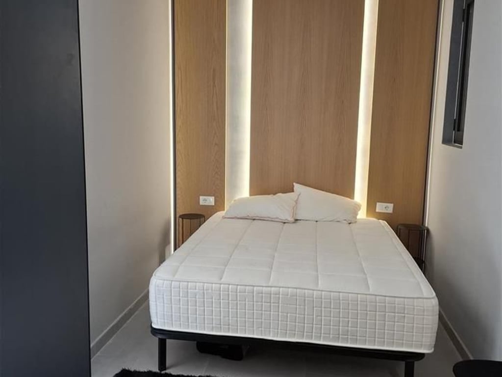 1+1 Apartment for Rent + Parking Space on Rrugën e Kosovareve, Tirana