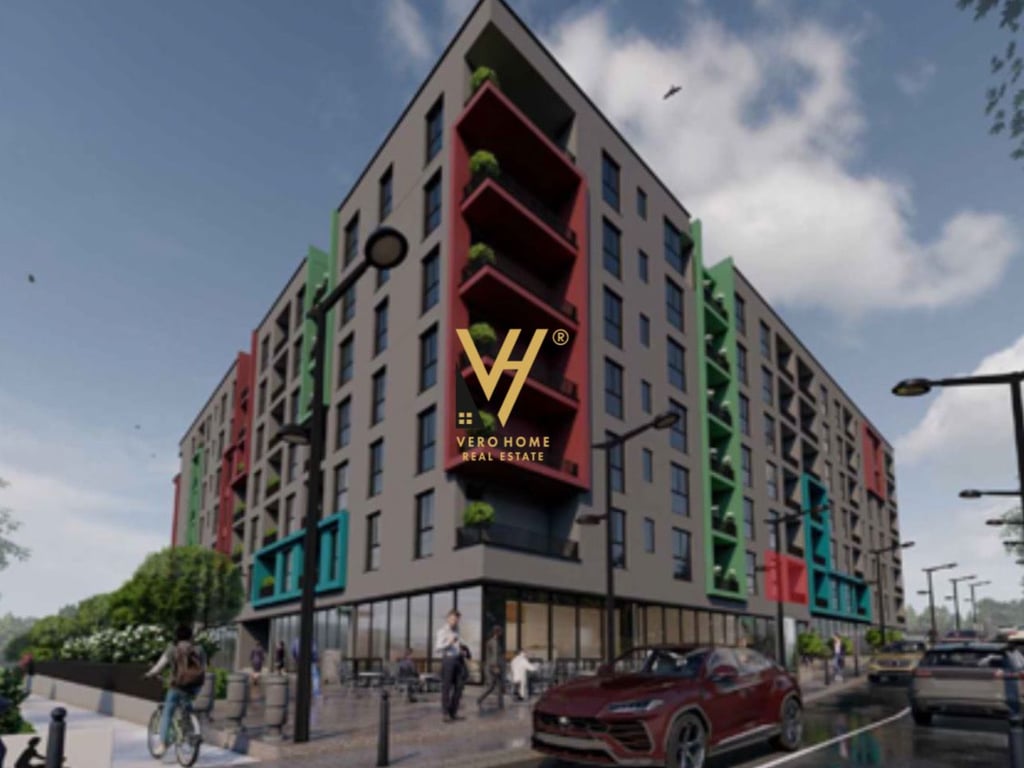 FOR SALE APARTMENT 1+1 WITH BALCONY IN PASKUQAN 78,210 EURO