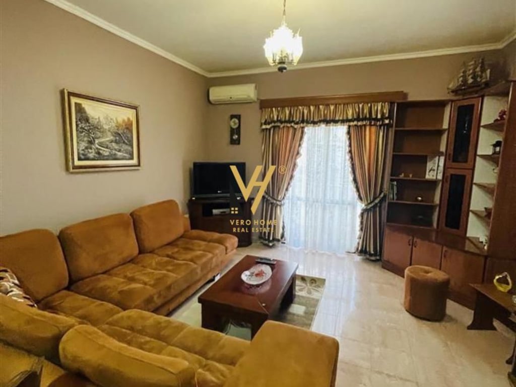 2+1 Apartment with Balcony for Rent on Ferit Xhajko Street 550 EURO