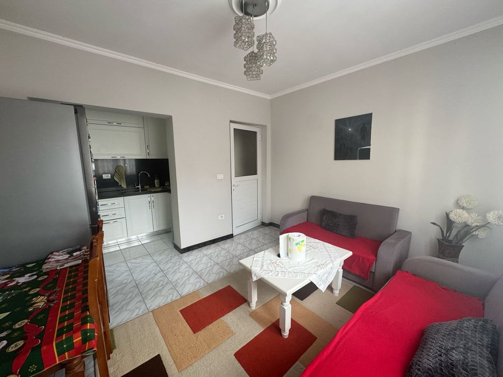Apartament 1+1 per qira shkolla Mihal Grameno 
