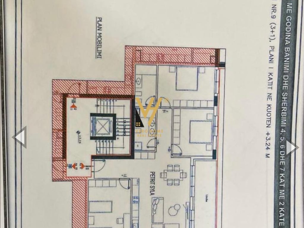 3+1 IN VIA ELBASAN 260.000 EURO