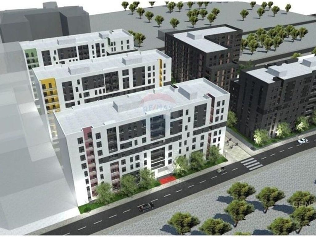 Apartment 1+1 for sale near the former Shqiponja Square.