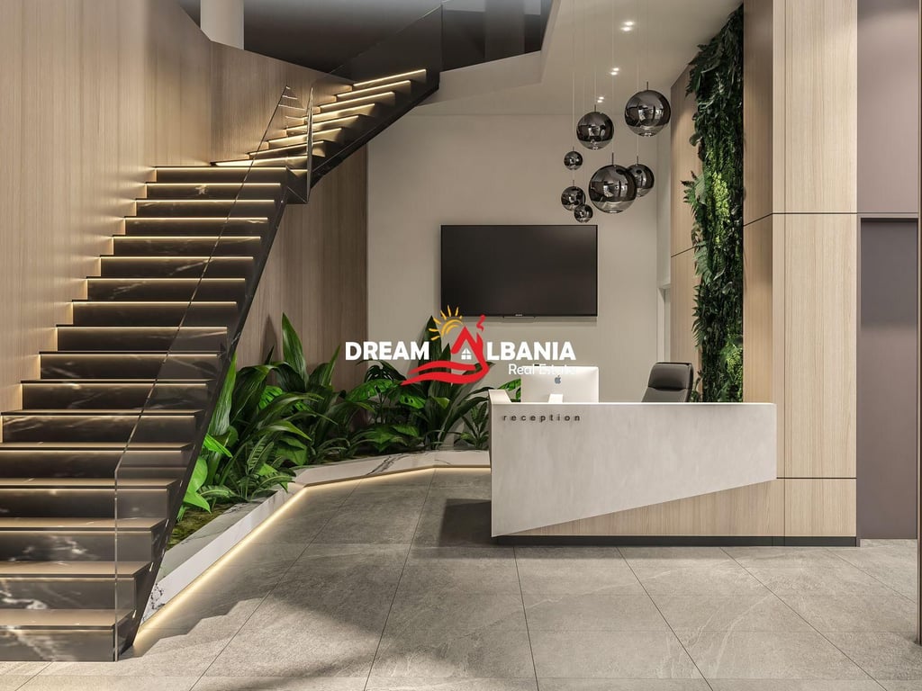 Ambjent biznesi prestigjoz me qera ne autostraden TR-DR