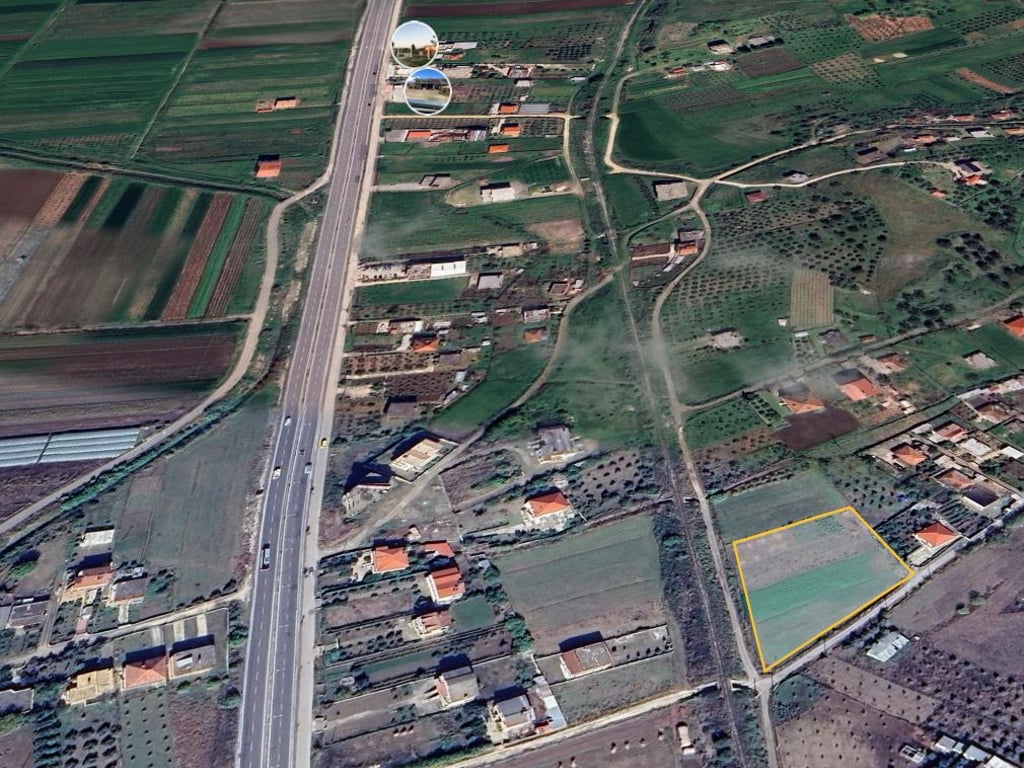 Lekaj, Land for sale, near the highway (1.5 km from the Spillese overpass)💥