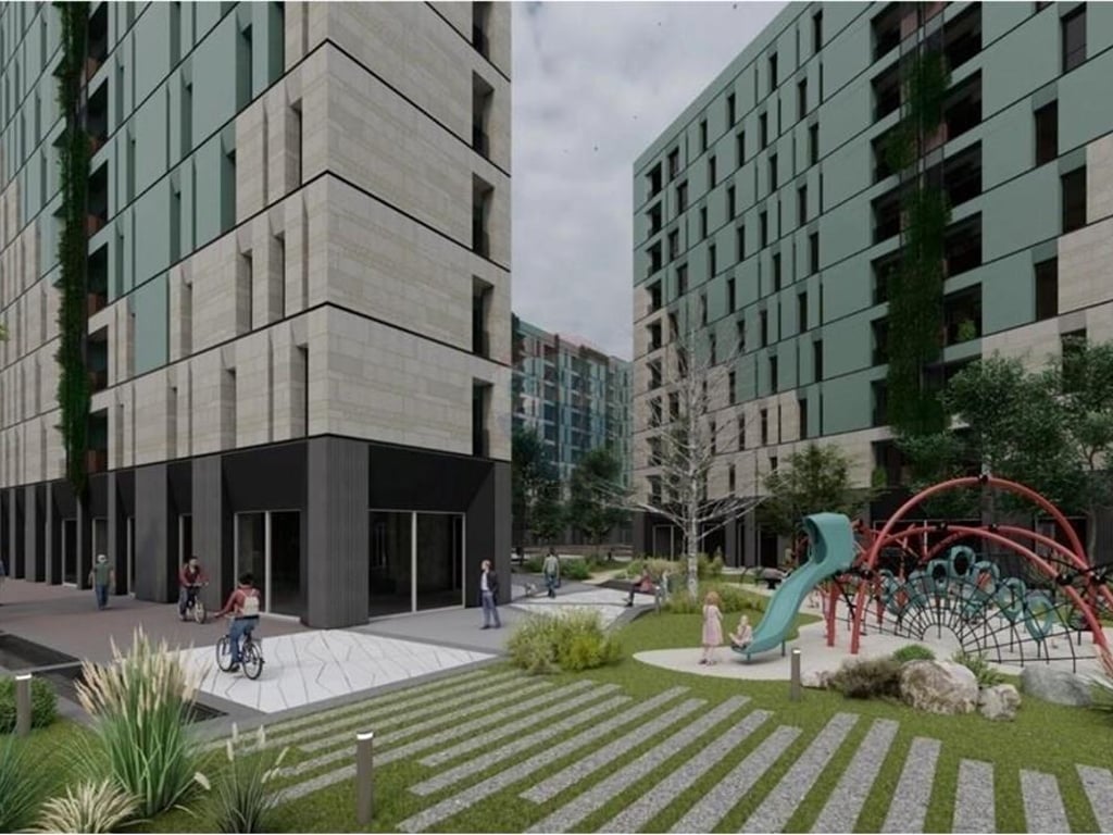 Apartment 2+1 for sale at Riverside Residence.