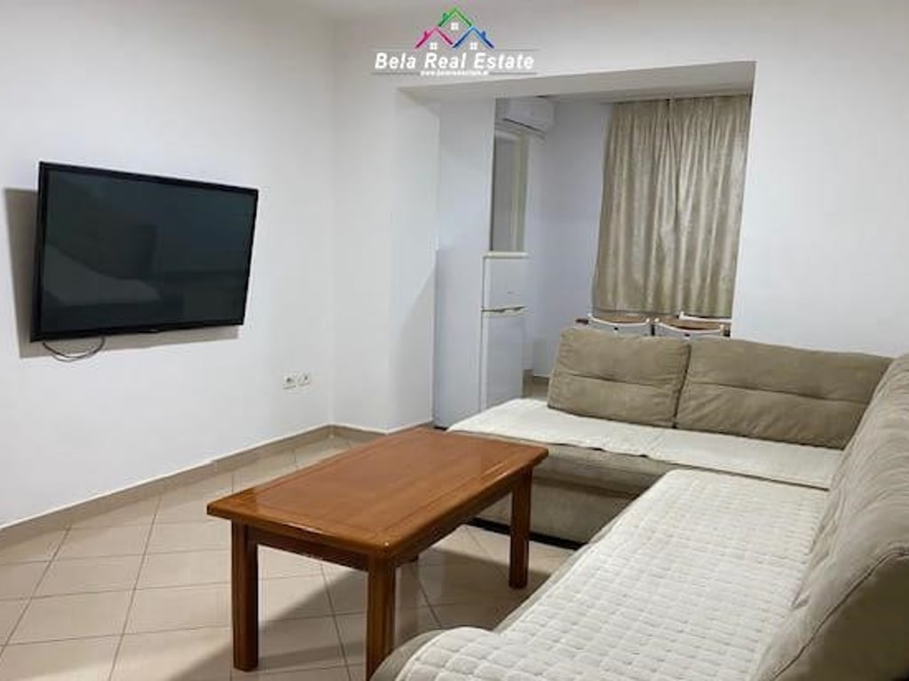 Apartament Me Qera 1+1 Prane Gjimnazit Cajupi (ID B211331) Tirane