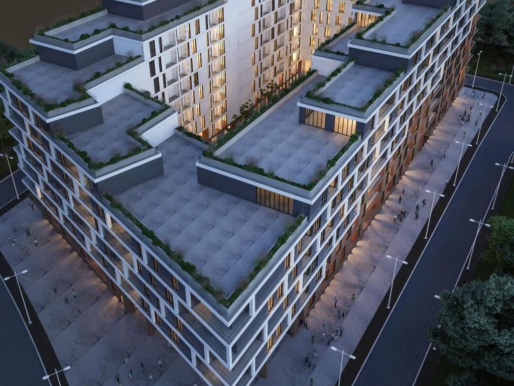 🏢 Appartamento 2+1 in Vendita – Meis Garden