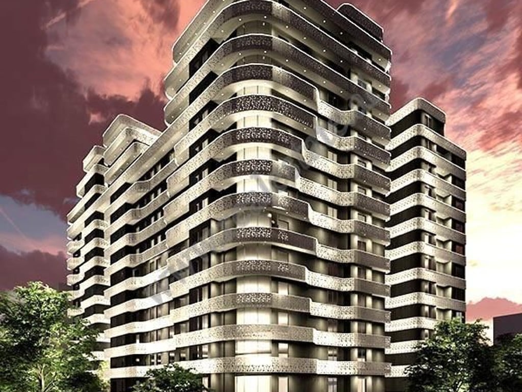 APARTMENT FOR SALE 2+1+2 AT CORNER RESIDENCE, ARLIS