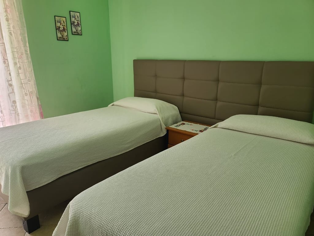 Apartment 2+1 for sale on Butrinti Street, Saranda.