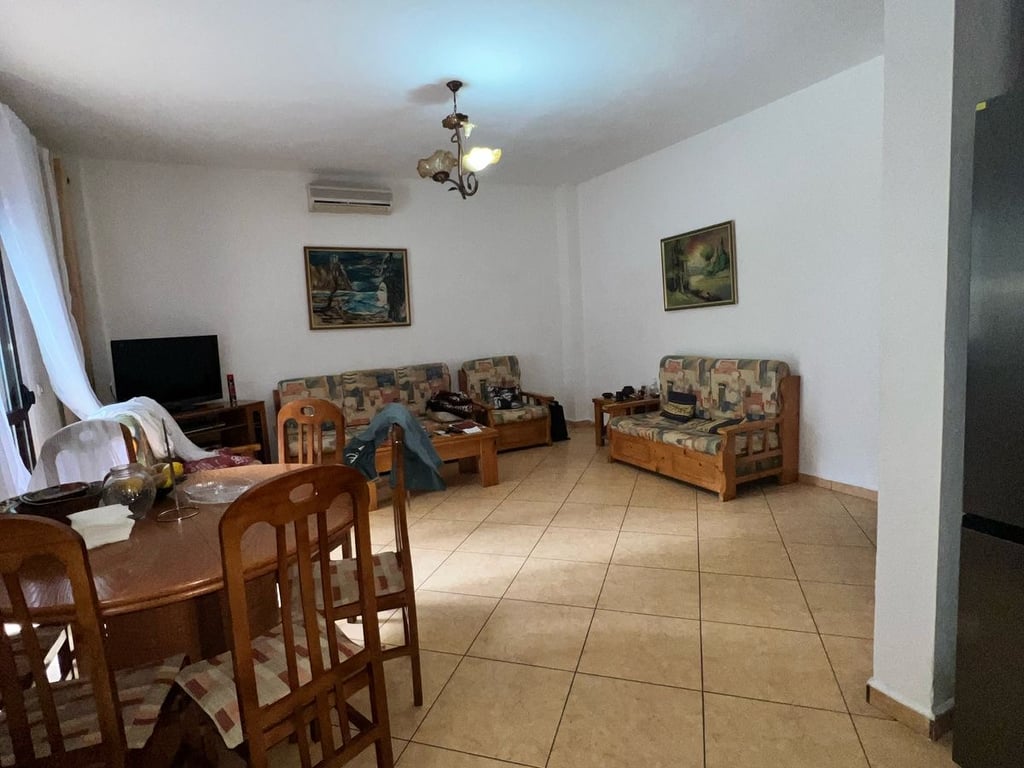 2+1, furnished, above the municipality, 500 euros