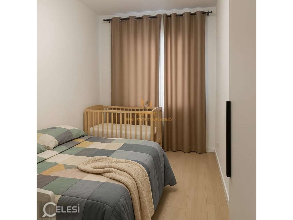 A 1+1 apartment with parking is available for rent in Don Bosko, near Trio Tower.