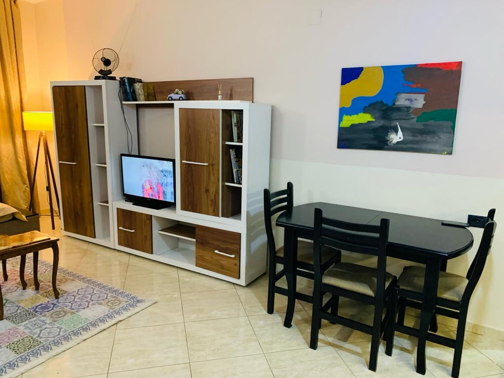 1+1 apartment for rent on Kavaja Street!