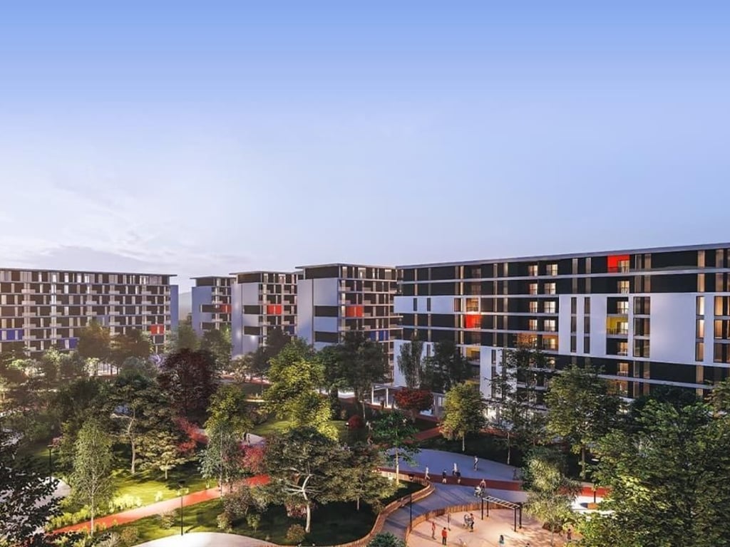 SHITET APARTAMENT 2+1 UNIVERS CITY, TIRANË *94 m²