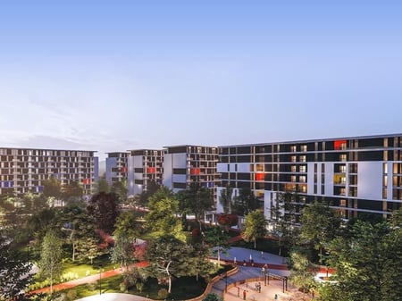 VENDESI APPARTAMENTO 2+1 UNIVERS CITY, TIRANA *94 m²