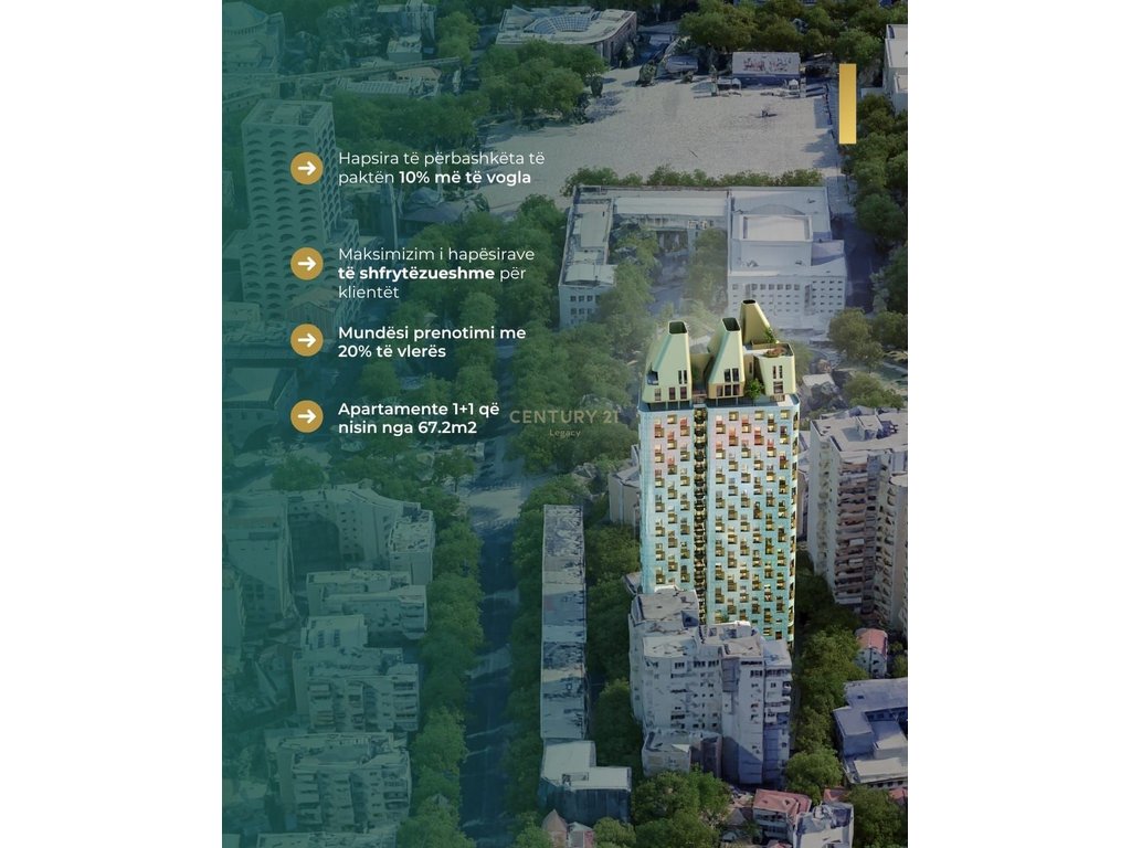 VENDITA APPARTAMENTO 1+1 NEL NUOVO MERCATO PRESSO BAZAAR GATE! 220.000 €