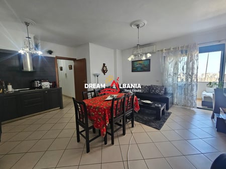 1+1 apartment for sale on Kavaja Street near Globe in Tirana (ID 41111014)
