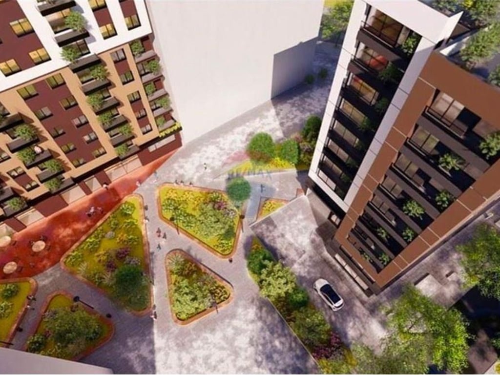 Ofrohet apartament 1+1+post parkimi per shitje.