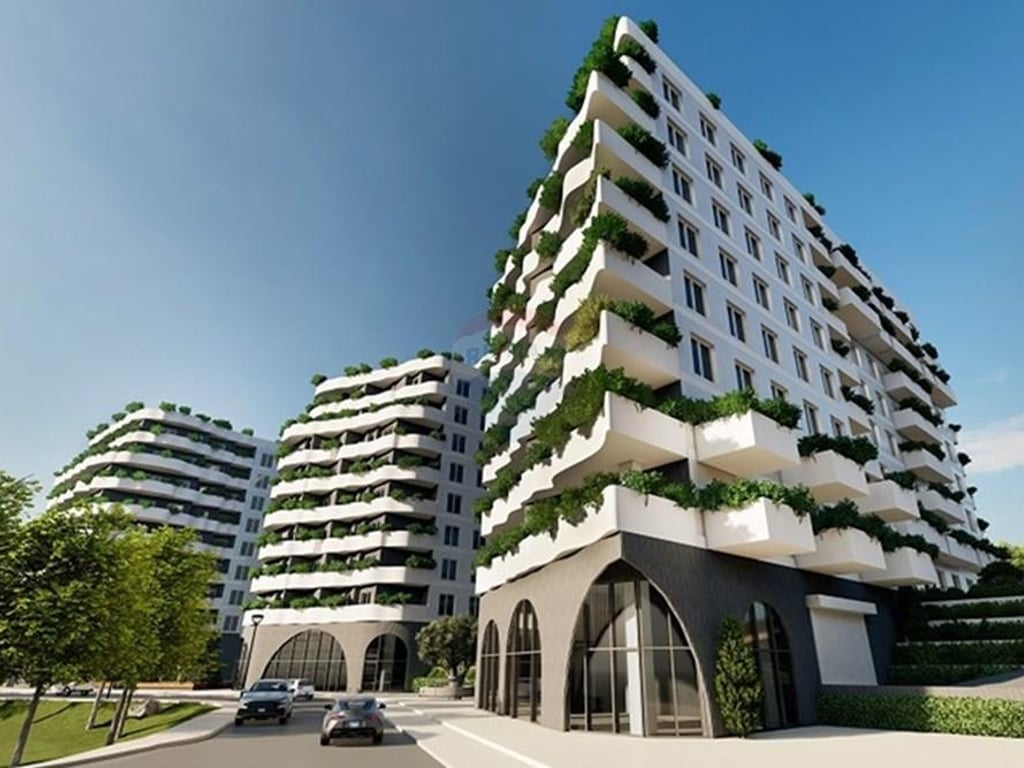 Apartament Modern 1+1 në Bulevardin e Ri