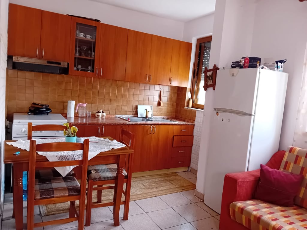 Apartment 1+1 for rent, Ali Dem near the Kushtrimi i Lirise School, 350 euros.