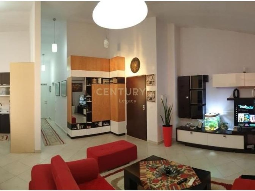 Apartment 2+1 for sale at the "Kodra e Diellit 1" Residence for €235,000.