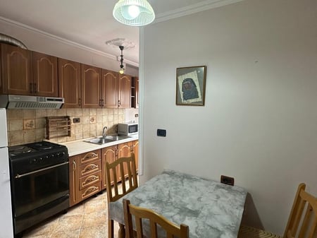 APARTMENT 1+1 FOR RENT 600 EURO MYSLYM SHYRI