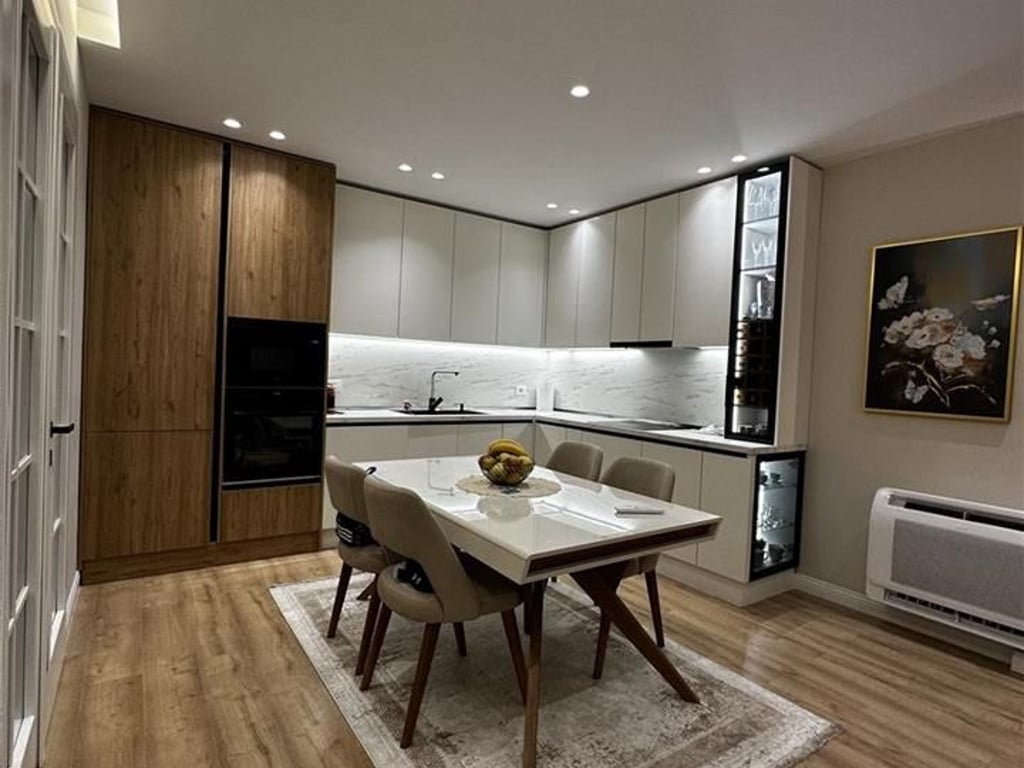 Super apartment 2+1+2 for sale at Xhanfize Keko street, Xhamllik.