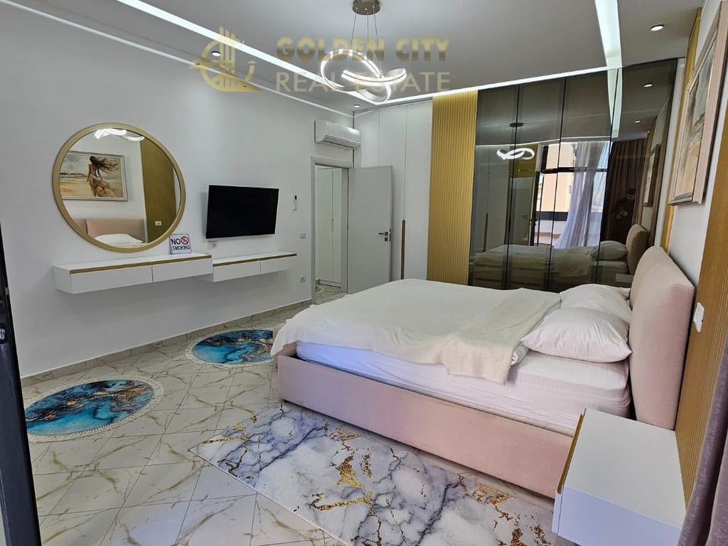 Shitet super apartament 2+1+2 me pamje detin.